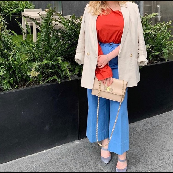 Tanya Taylor one shoulder top - Picture 2 of 3